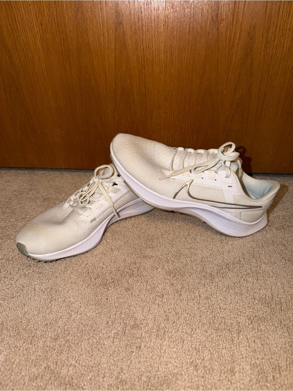 Nike Women's White Low-Top Sneakers